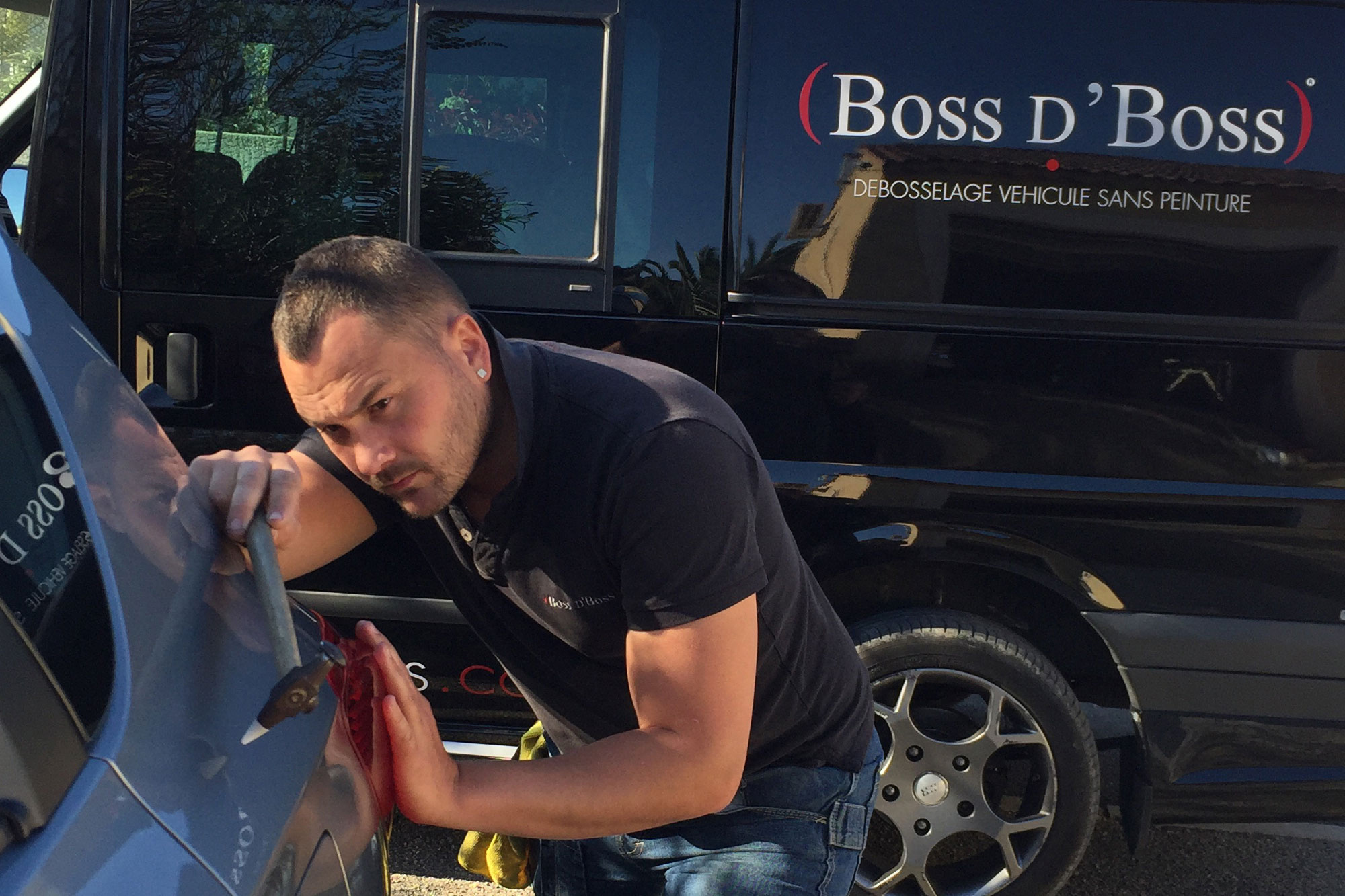 Dboss service - Débosselage sans peinture